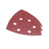 Papier à poncer Assortiment 5x2 triangles abrasifs pour BOIS Makita | B-21618
