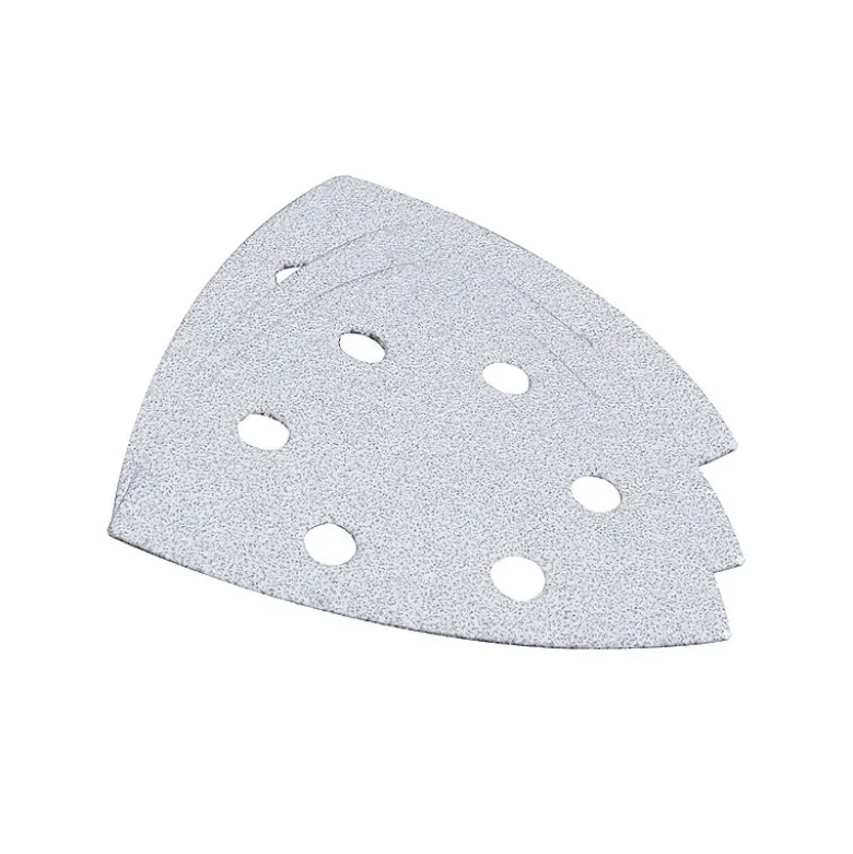 Papier à poncer Assortiment 5x2 triangles abrasifs pour PEINTURE Makita | B-21674