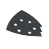 Papier à poncer Assortiment 5x2 triangles abrasifs pour PIERRE et VERRE Makita | B-21733