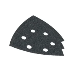 Papier à poncer Assortiment 5x2 triangles abrasifs pour PIERRE et VERRE Makita | B-21733