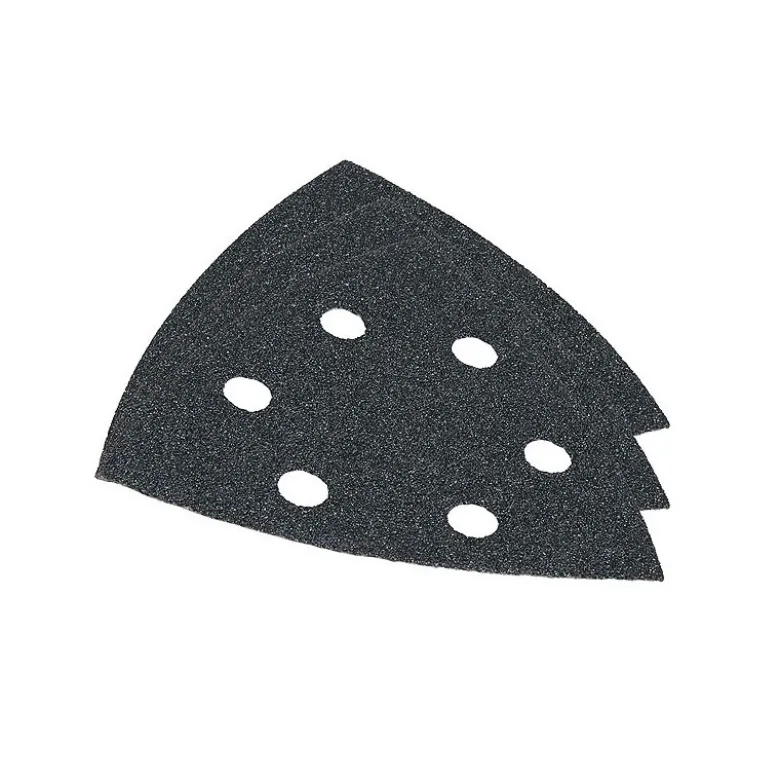 Papier à poncer Assortiment 5x2 triangles abrasifs pour PIERRE et VERRE Makita | B-21733