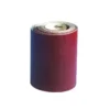 Papier à poncer feuilles rectangulaires abrasives en rouleau 115mm x 5m Grain 60 Makita | P-38118