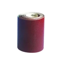 Papier à poncer feuilles rectangulaires abrasives en rouleau 115mm x 5m Grain 60 Makita | P-38118