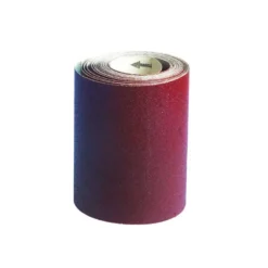 Papier à poncer feuilles rectangulaires abrasives en rouleau 115mm x 5m Grain 120 Makita | P-38146