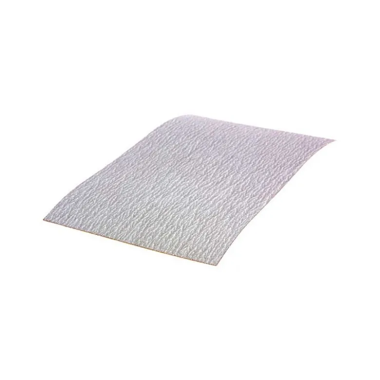 Papier à poncer feuilles rectangulaires abrasives adhésives 87x160mm Grain 60, Qté 10 Makita | 794391-6