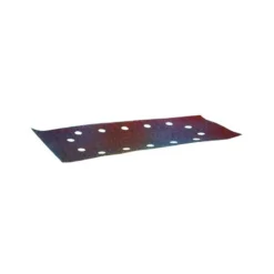 Papier à poncer feuilles rectangulaires abrasives 115x280mm - 5 + 5 + 2 + 2 trous Grain 80, Qté 10 Makita | P-33021