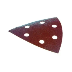 Papier à poncer triangulaire feuilles abrasives 94mm Grain 120, Qté 10 Makita | P-33299