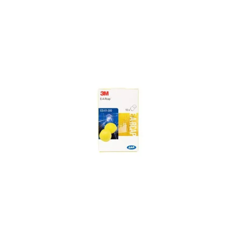 Paquet de 10 paires rechange Earpods p/Earcap ES-01-300 3M France | 7000103730