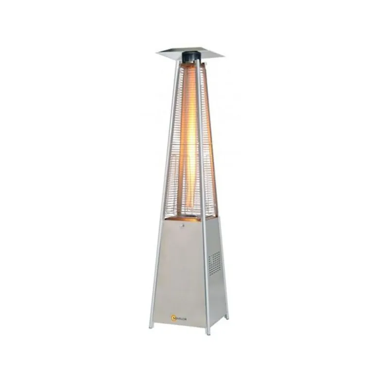 Parasol chauffant mobile au gaz propane (G31) 13kw Sovelor | Louxor