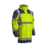 Parka de pluie - HYDRA - 300D Oxford 100% PES enduit PU + Doublure mesh - Jaune HV/Marine - COVERGUARD | 5HYJ16