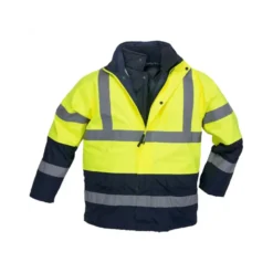 Parka 3 en 1 haute visibilité ROADWAY - polyester - jaune et marine - Coverguard | 7ROPY