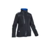 Parka femme - HIBARI - 94% PES/6% EA - Noir/Bleu - COVERGUARD | 5HIB01