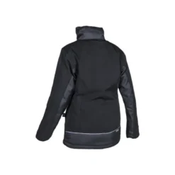 Parka femme - HIBARI - 94% PES/6% EA - Noir/Bleu - COVERGUARD | 5HIB01