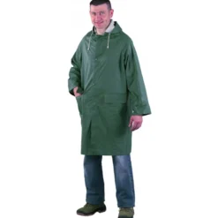 Parka pluie PVC VERT - COVERGUARD | 50401