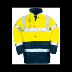 Parka polyester jaune/marine 3M - hi-way - Coverguard | 70449