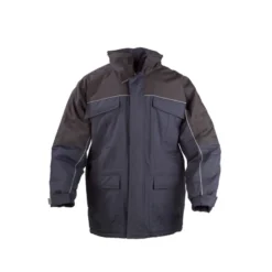 Parka RIPSTOP - marine et noire - Coverguard | 5RIPB