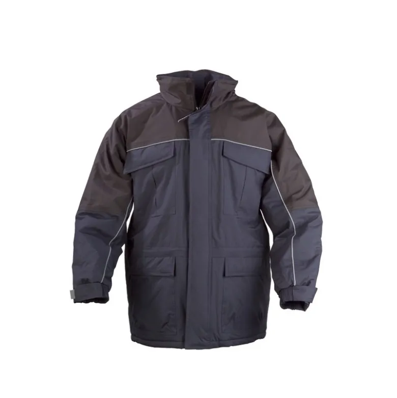 Parka RIPSTOP - marine et noire - Coverguard | 5RIPB
