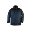 Parka - RIPSTOP - Ripstop 100% PES enduit PVC + Doublure polaire 280g/m2 - Marine/noir - COVERGUARD | 5RIPB