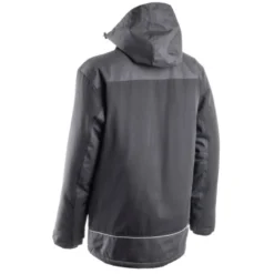 Parka - TAMIA - 94% PES/6% EA + TPU membrane + Matelassage 120g/m2 + Doublure polaire 140g/m2- Noir/Bleu - COVERGUARD | 5TAM010