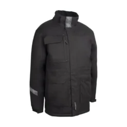 Parka - TAPIR - 300D Oxford enduit PU 100% PES + Matelassage 160g/m2 - Noir - COVERGUARD | 5TPR010