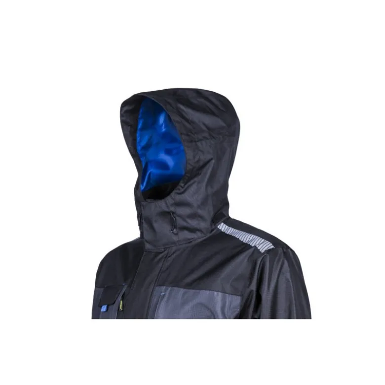 Parka 3/1 - WANI - Parka: Ripstop 100% PES enduit PVC + Veste: Softshell 3 couches 300g/m2 - Marine - COVERGUARD | 5WAN01