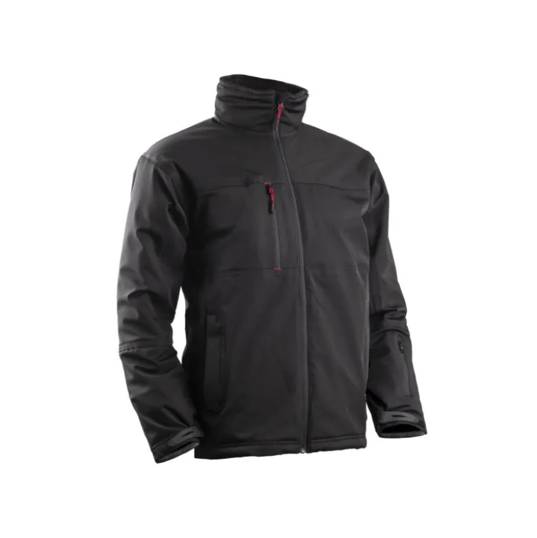 Parka - YANG WINTER II - 94% PES/6% EA + TPU membrane + Matelassage 120g/m2 + Doublure maille - Noir - COVERGUARD | 5YAW00