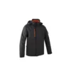Parka - YUZU 2 - Ripstop 100% PES enduit PVC + Doublure polaire 300g/m2 - Noir/Orange - COVERGUARD | 5YUZ31R