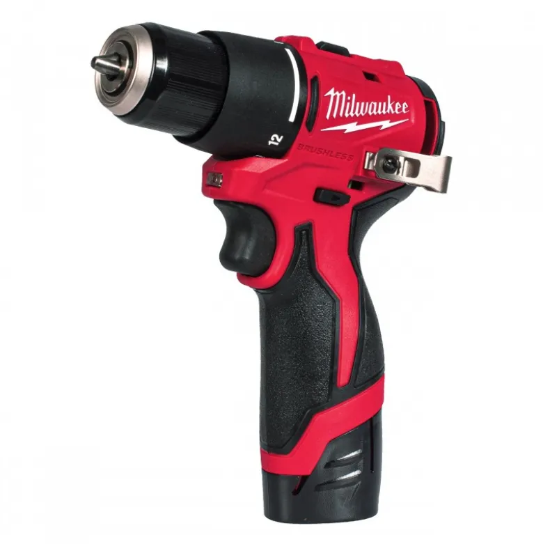 Perceuse compacte Brushless, 12 V, 40Nm , 2Ah, 1 chargeur C12C - M12 BLPDRC-202C - Milwaukee | 4933500422