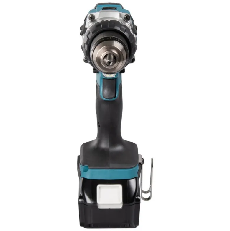 Perceuse à percussion BL 70NM 18V BL1850B x2 +DC18RC - Makita | DHP489RTJ