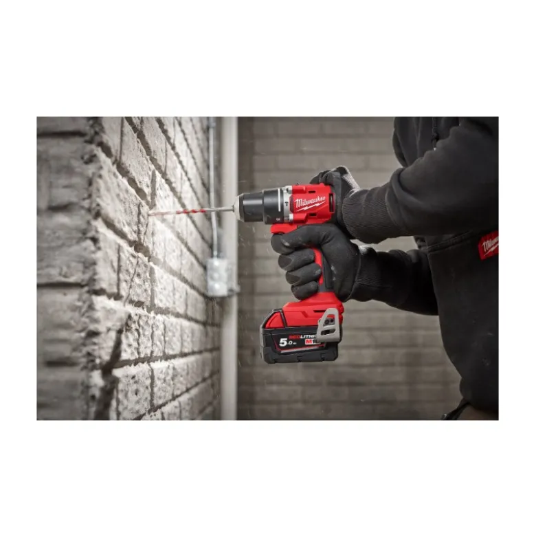 Perceuse à percussion BRUSHLESS,18V, 2,0 Ah , 60 Nm - Milwaukee | 4933492822