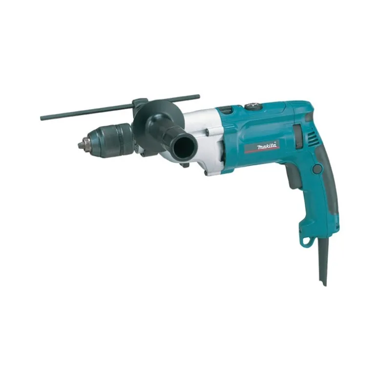Perceuse à percussion Makita 1010 Watt diamètre 13 mm modèle HP2071FJ