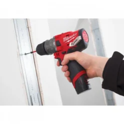 Perceuse percussion 12 volts fuel M12 FPDXKIT-202X Milwaukee | 4933464138