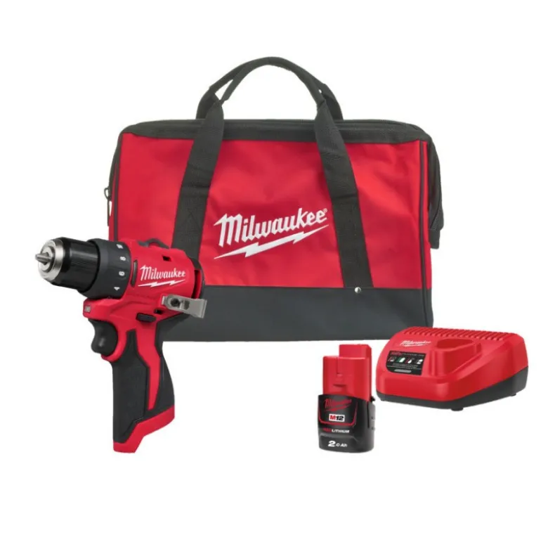 Perceuse Visseuse BRUSHLESS,12V, M12BLDDRC-201B - Milwaukee | 4933500773