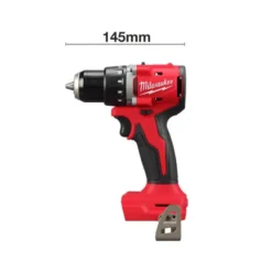 Perceuse visseuse compacte BRUSHLESS M18 BLDDRC-0, 60 Nm - sans batterie - Milwaukee | 4933492831