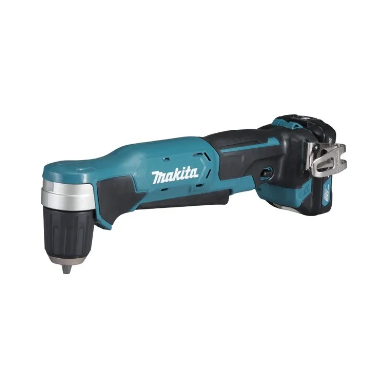 Perceuse visseuse d'angle 10,8 V CXT Li-Ion Ø 10 mm mandrin auto-serrant MAKITA DA333DWAE