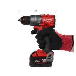 Perceuse visseuse FUEL GEN4, M18 FDD3-0, 158 Nm - Milwaukee | 4933498059