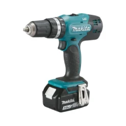 Perceuse visseuse Makita à percussion Li-Ion 18 Volts 3 Ah diamètre 13 mm modèle DHP453SFE