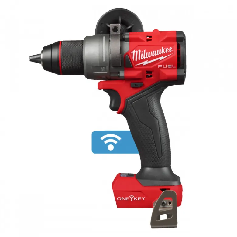 Perceuse visseuse M18 ONEDD3-0X FUEL III, 18V, 158 Nm, Bluetooth, sans batterie - Milwaukee | 4933492799