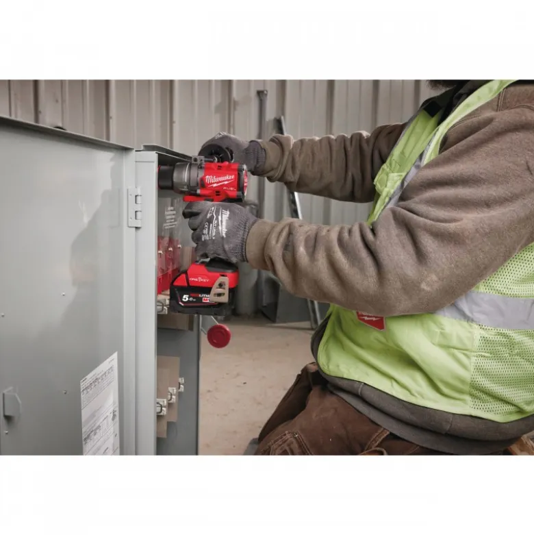 Perceuse visseuse M18 ONEDD3-502X FUEL III, 18V, 158 Nm, Bluetooth - HD Box - Milwaukee | 4933492802