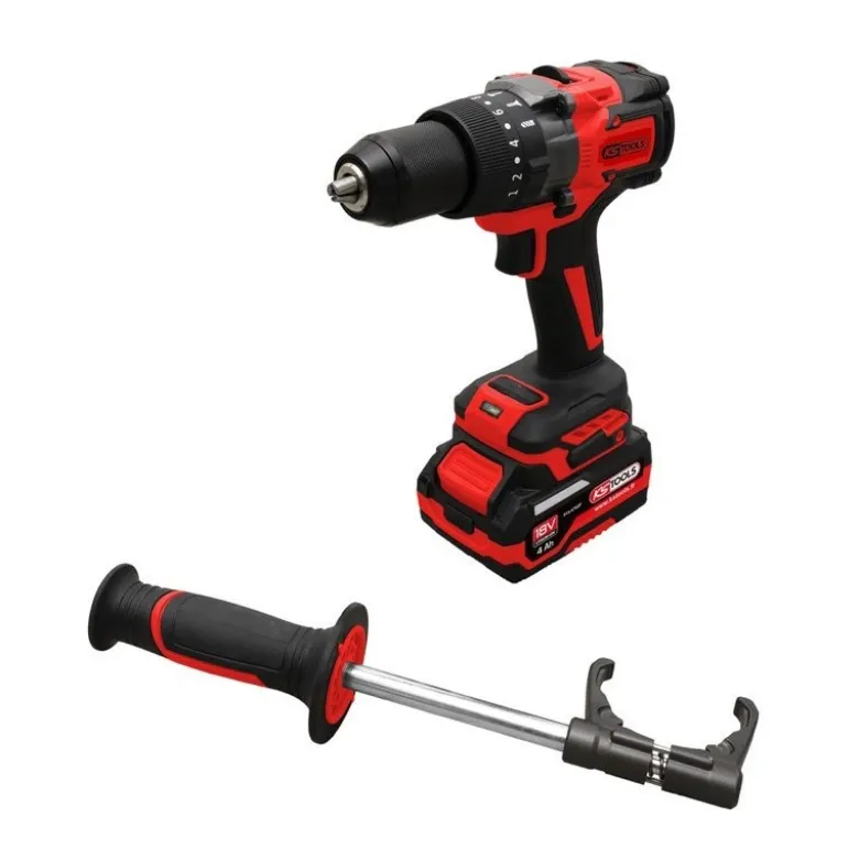 Perceuse visseuse 150 Nm 18V 4Ah - Ks Tools | 515.4730F