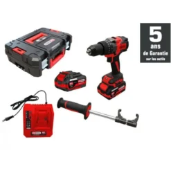Perceuse visseuse 150 Nm 18V 4Ah - Ks Tools | 515.4730F
