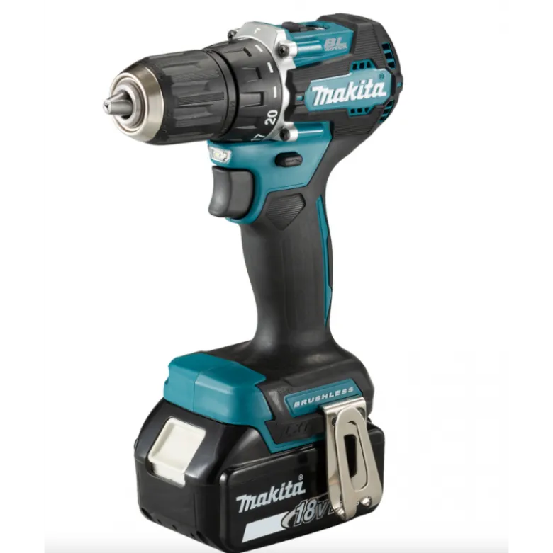 Perceuse Visseuse 40NM 18V + BL1830B x2 Makita | DDF487RFJ