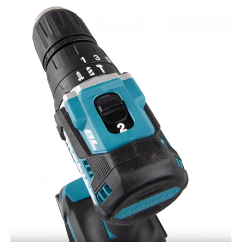 Perceuse Visseuse 40NM 18V + BL1830B x2 Makita | DHP487RFJ