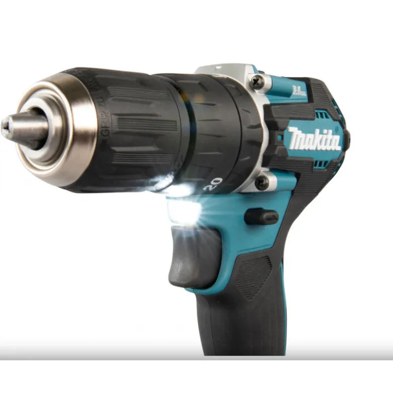 Perceuse Visseuse 40NM 18V + BL1830B x2 Makita | DHP487RFJ