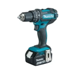 Perceuse visseuse à percussion Makita sans fil 18 Volts Li-Ion 4 Ah Ø diamètre 13mm Makita | DHP482RMJ