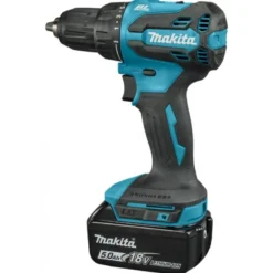 Perceuse visseuse 18 V Li-Ion 5 Ah BL1850B Ø 13 mm MAKITA | DDF490RTJ