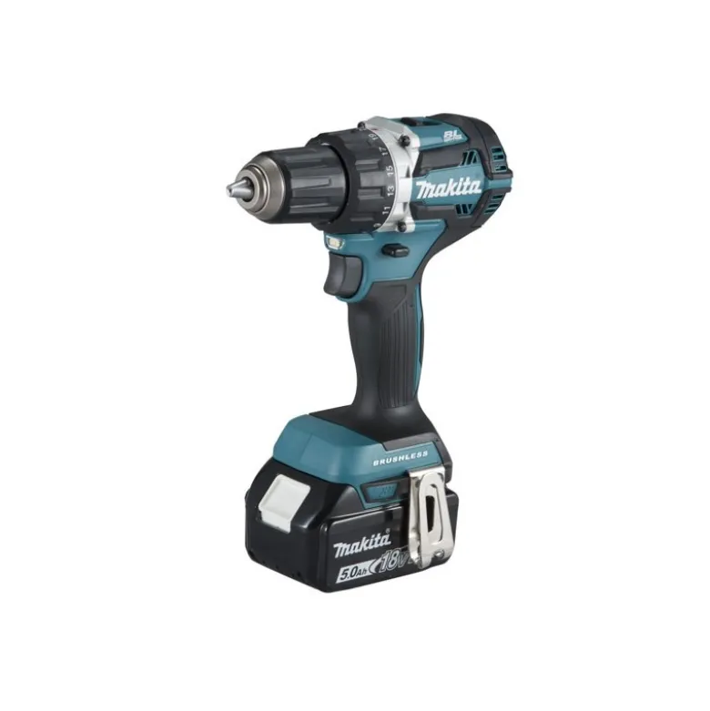 Perceuse visseuse 18 V Li-Ion 5 Ah Ø 13 mm MAKITA DDF484RTJ