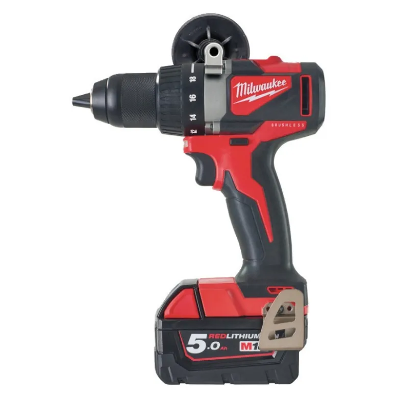 Perceuse visseuse 18 volts brushless M18 BLDD2-502X Milwaukee | 4933464515