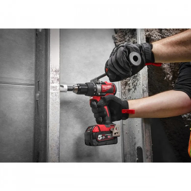 Perceuse visseuse 18 volts brushless M18 BLDD2-502X Milwaukee | 4933464515
