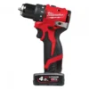 PERCEUSE VISSEUSE 12 VOLTS BRUSHLESS - Milwaukee | 4933499688